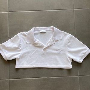 Guizio Women Crop Top 🤍